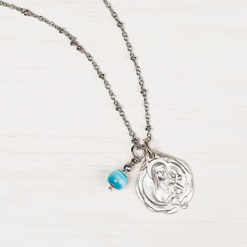 St. Therese of Lisieux Ball Chain Necklace