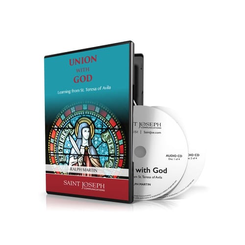 Union With God: Learning From St. Teresa of Avila (CDs) by Ralph...