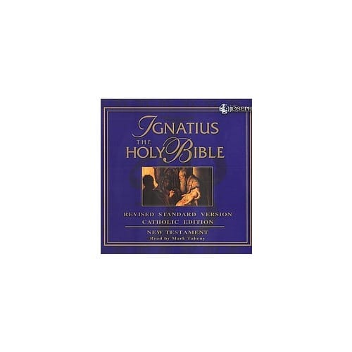 Ignatius Holy Bible - New Testament (RSV) CDs by Read by Mark...