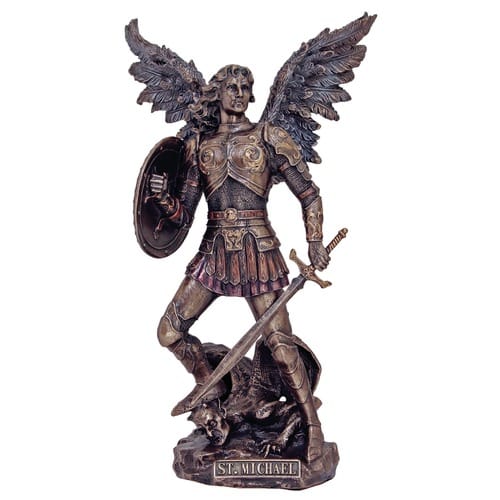 Archangel Michael Statue 9'' | The Catholic Company