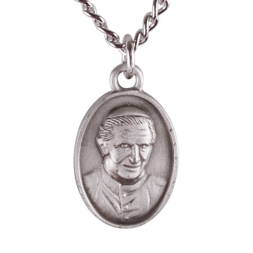 Pope Benedict Pewter Medal &amp; Prayer Card