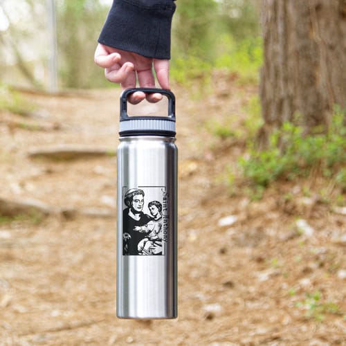 Personalized St Anthony Vacuum Water Bottle