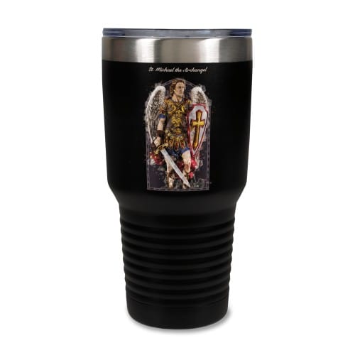 St. Michael Insulated Tumbler