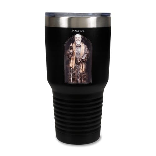 Padre Pio Insulated Tumbler