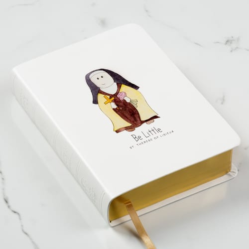 St. Therese of Lisieux &quot;Be Little&quot; Bible