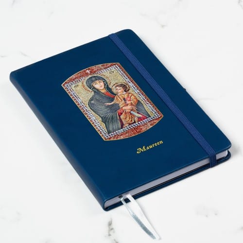 Personalized Mary Mother of the Church Journal