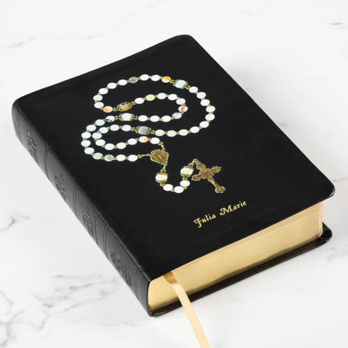 Personalized Rosary Bible