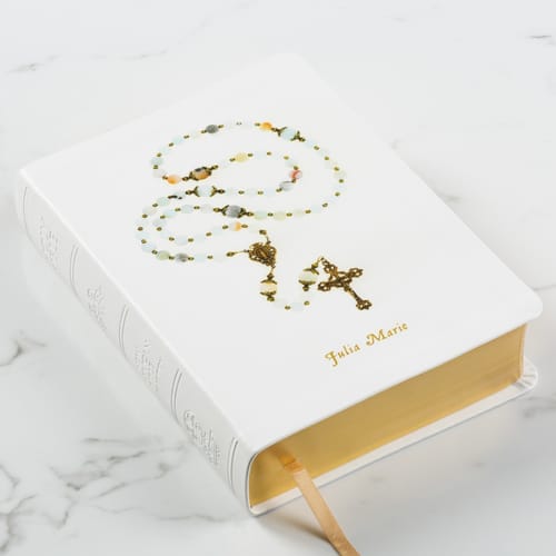 Personalized Rosary Bible