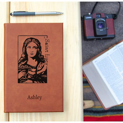 Personalized St. Lucy Journal