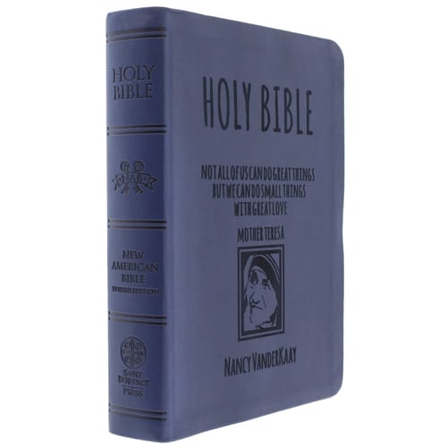 Personalized Mother Teresa Bible