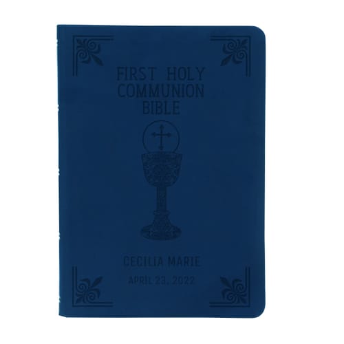 Personalized First Communion Bible