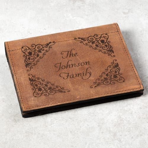 Family Prayer Card Holder