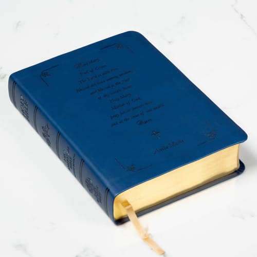 Personalized Hail Mary Bible