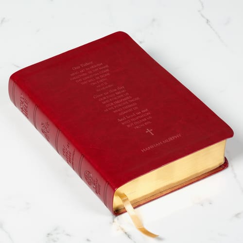Personalized Our Father Bible