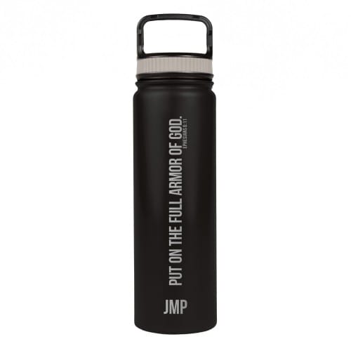 Personalized Armor of God Vacuum Water Bottle