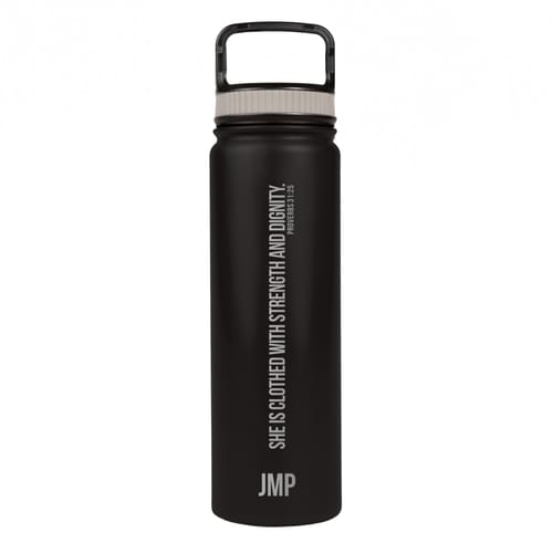 Personalized Clothed with Strength Vacuum Water Bottle