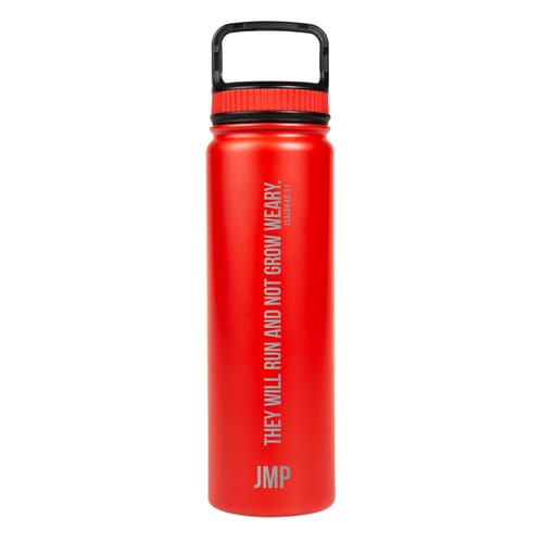Personalized They Will Run Vacuum Water Bottle