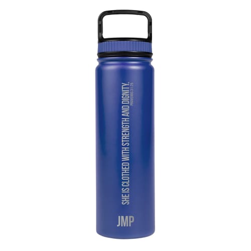 Personalized Clothed with Strength Vacuum Water Bottle