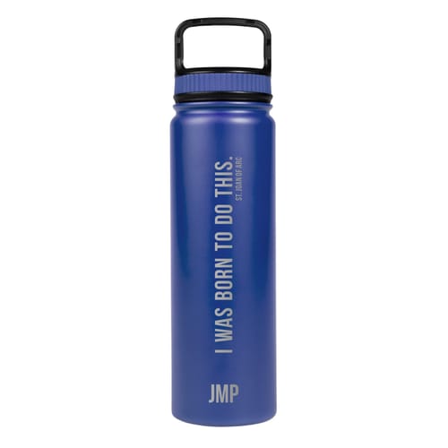 Personalized Born To Do This Vacuum Water Bottle