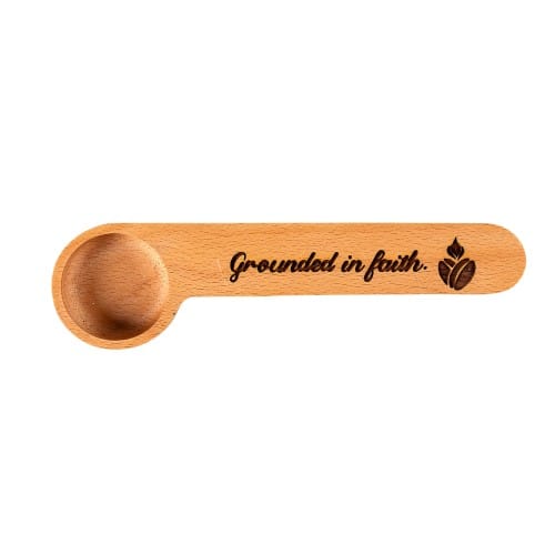 Grounded in Faith Coffee Scoop