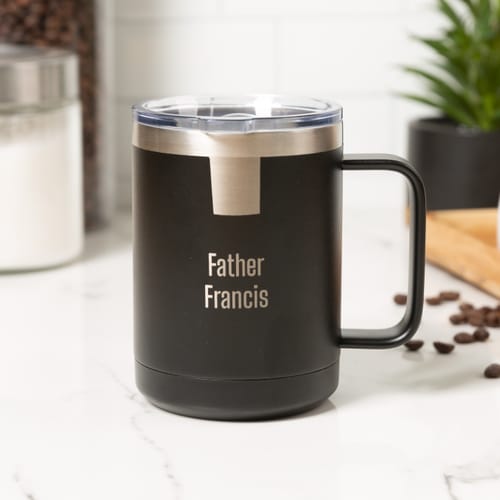 Personalized Priest Tumbler Mug