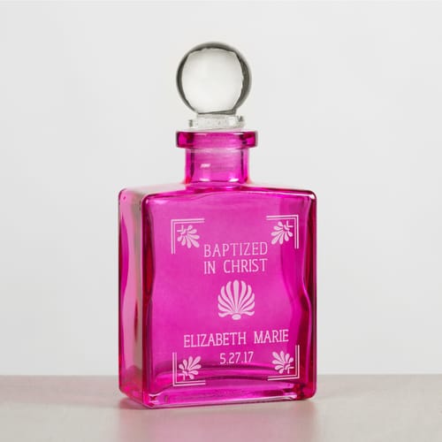 Baptism Holy Water Bottle