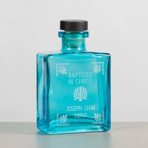 Baptism Holy Water Bottle