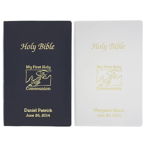 Personalized First Communion Bible