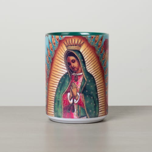 Our Lady of Guadalupe Tapestry Mug