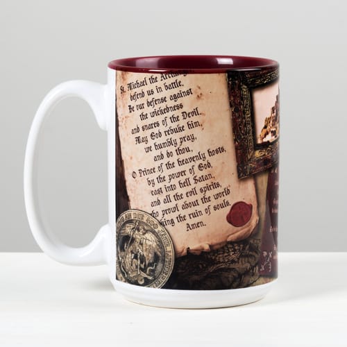 St. Michael Story Mug