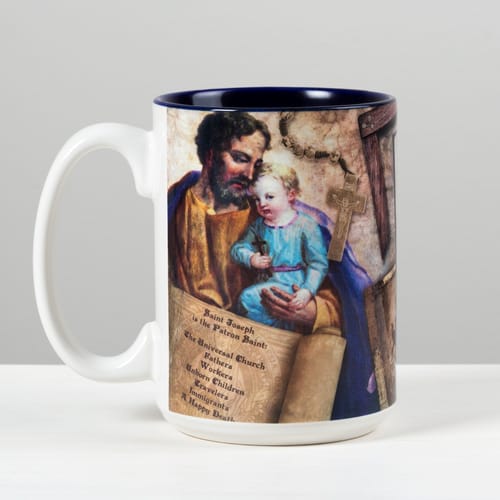 St. Joseph Story Mug