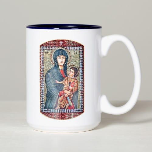 Personalized Mary Mother of the Church Mug