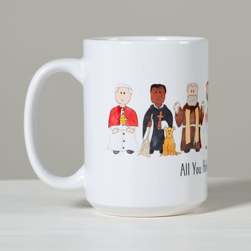 Junior Saints Litany of Saints Mug