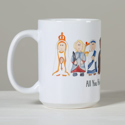 Junior Saints Litany of Saints Mug