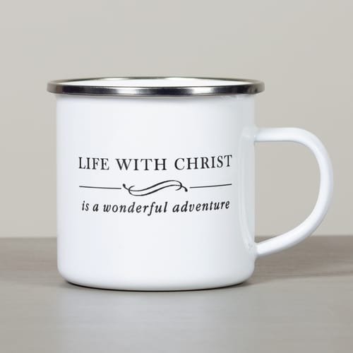 Personalized John Paul II Adventure Camp Mug