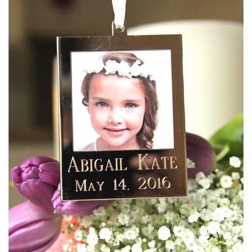 Personalized First Communion Ornament