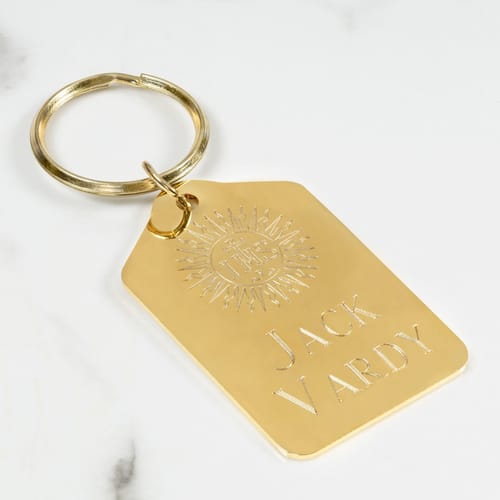 Personalized IHS Keychain