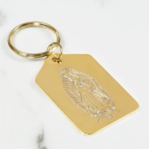 Our Lady of Guadalupe Keychain