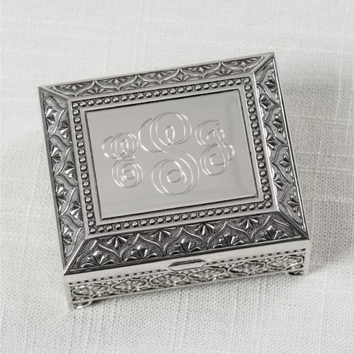 Personalized Rosary Box