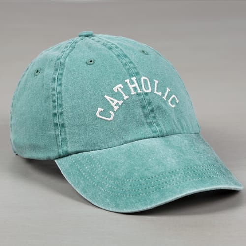 Collegiate Catholic Ball Cap