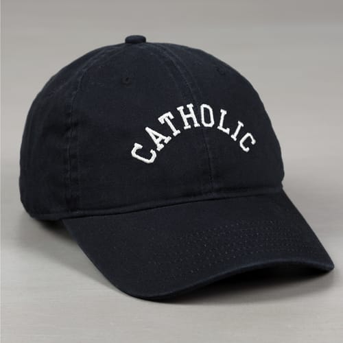 Collegiate Catholic Ball Cap
