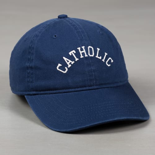 Collegiate Catholic Ball Cap