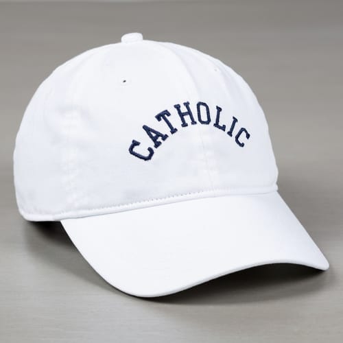 Collegiate Catholic Ball Cap