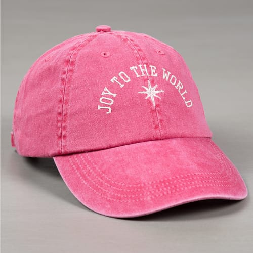 Joy to the World Ball Cap