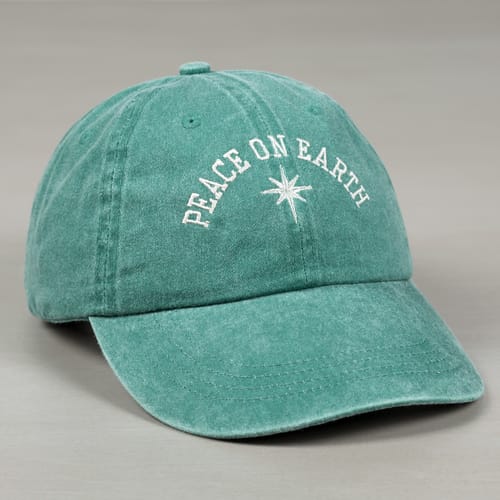 Peace on Earth Ball Cap