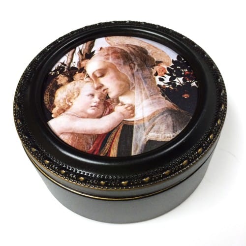 Botticelli Madonna & Child Keepsake Box