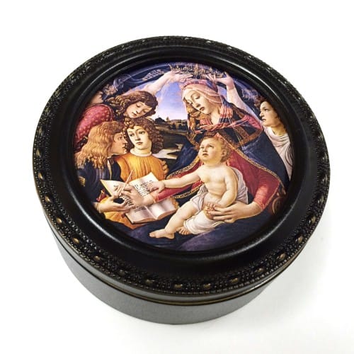 Botticelli Madonna of the Magnificat Keepsake Box