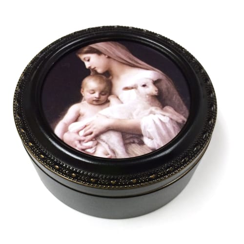 Bouguereau L'Innocence Keepsake Box