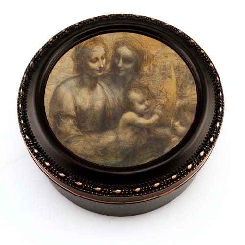 DaVinci Madonna &amp; Child with Saint Anne &amp; Saint John the Baptist