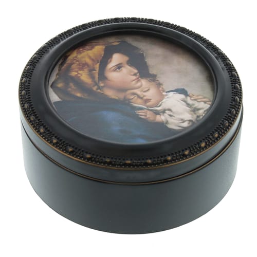 Ferruzzi Madonna of the Streets Keepsake Box